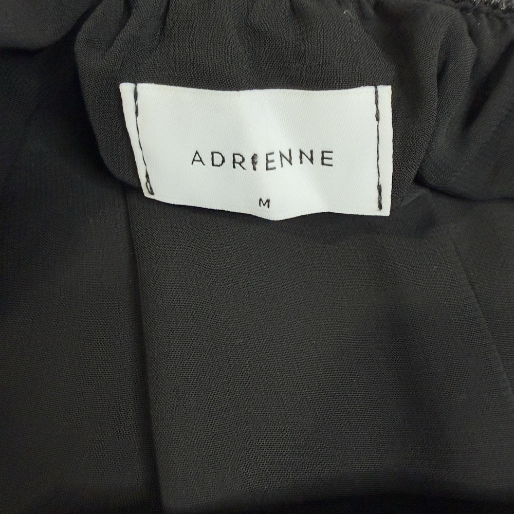 Adrienne M Silky Satin Charmeuse Midi Skirt Luxury Old Money Interview Timeless - Picture 4 of 8
